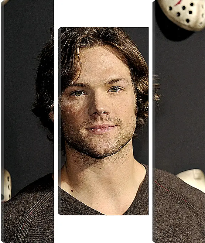 Модульная картина - Джаред Падалеки. Jared Padalecki