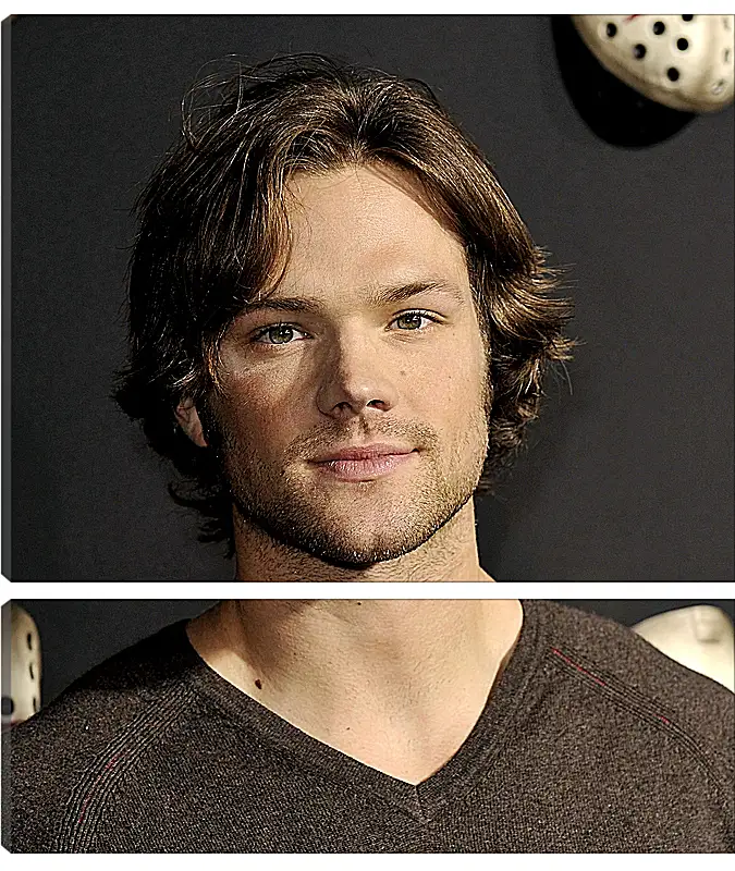 Модульная картина - Джаред Падалеки. Jared Padalecki