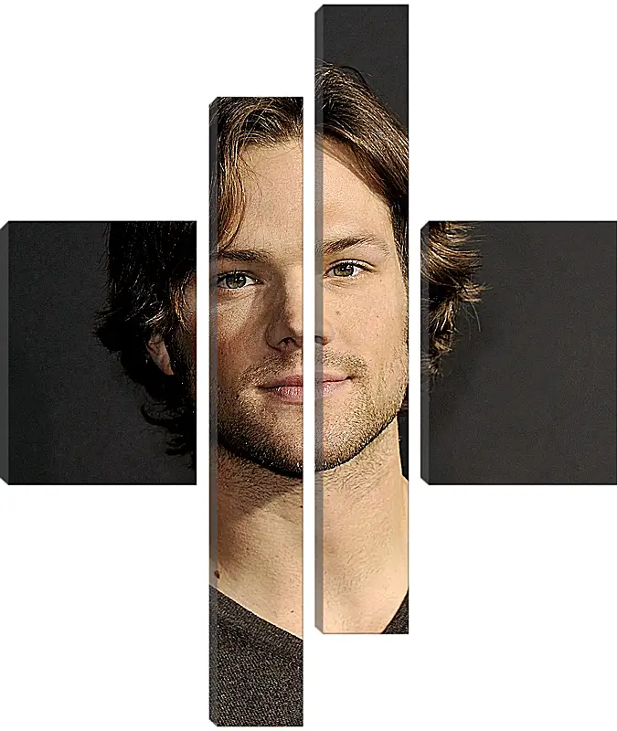 Модульная картина - Джаред Падалеки. Jared Padalecki