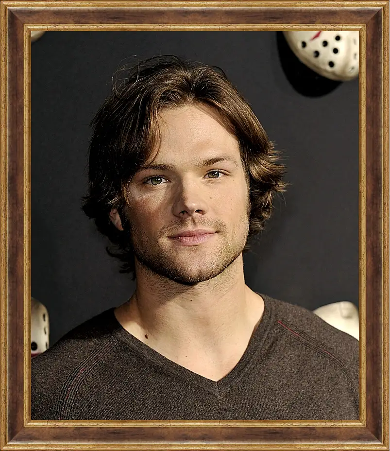 Картина в раме - Джаред Падалеки. Jared Padalecki