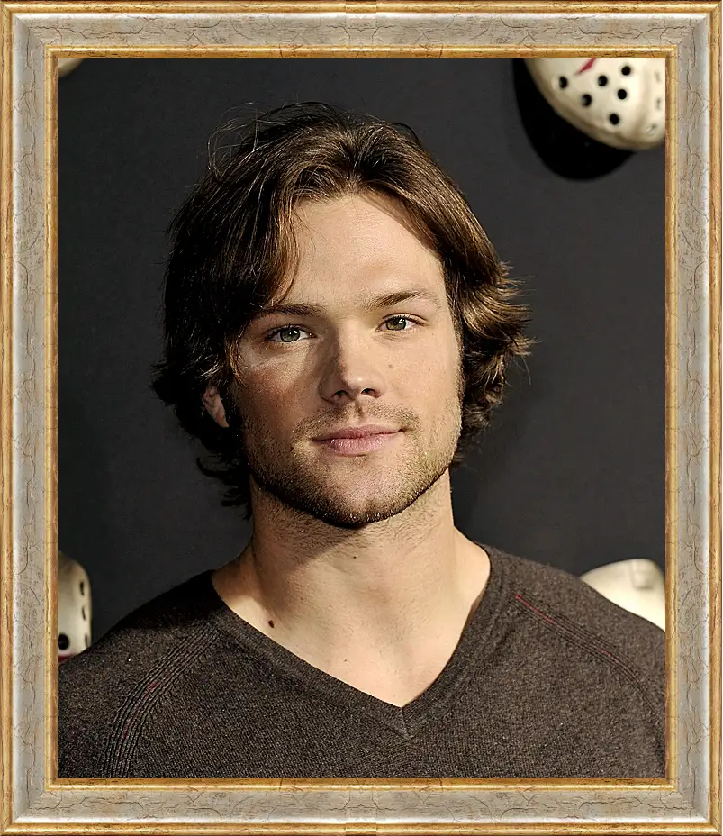 Картина в раме - Джаред Падалеки. Jared Padalecki