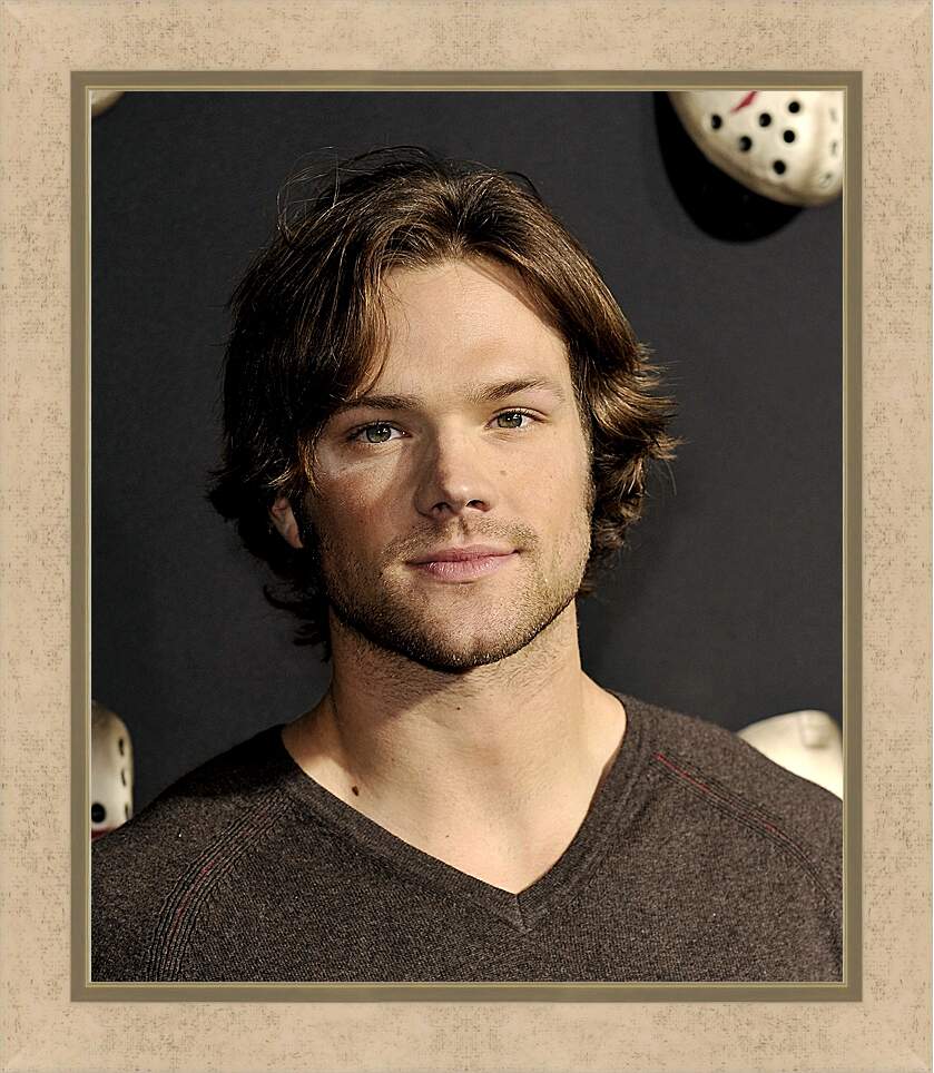 Картина в раме - Джаред Падалеки. Jared Padalecki