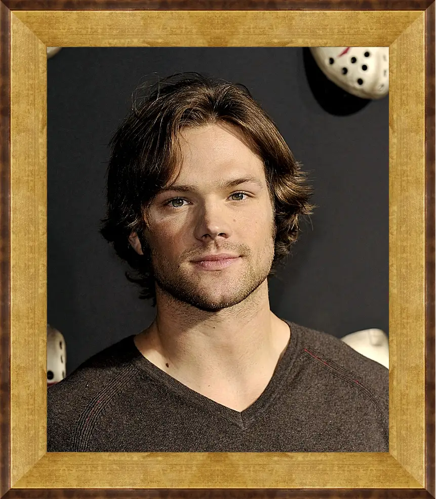 Картина в раме - Джаред Падалеки. Jared Padalecki