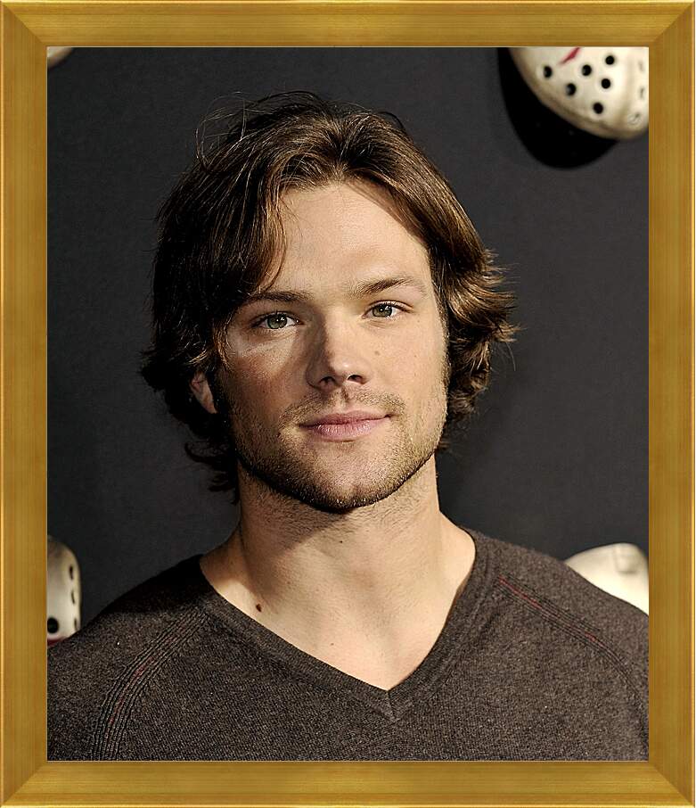 Картина в раме - Джаред Падалеки. Jared Padalecki