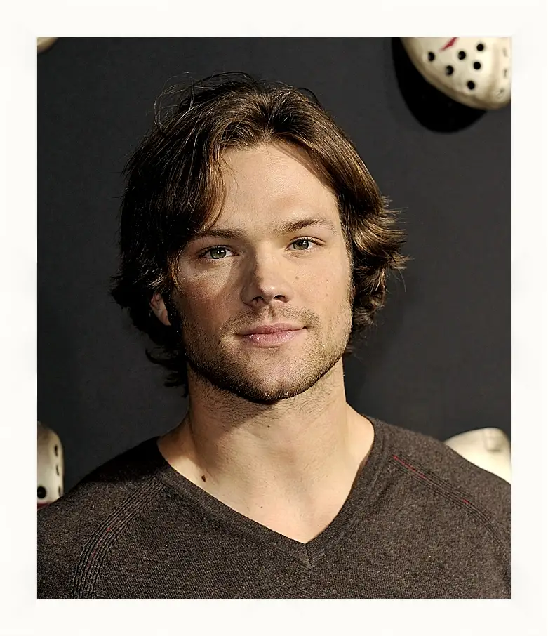 Картина в раме - Джаред Падалеки. Jared Padalecki