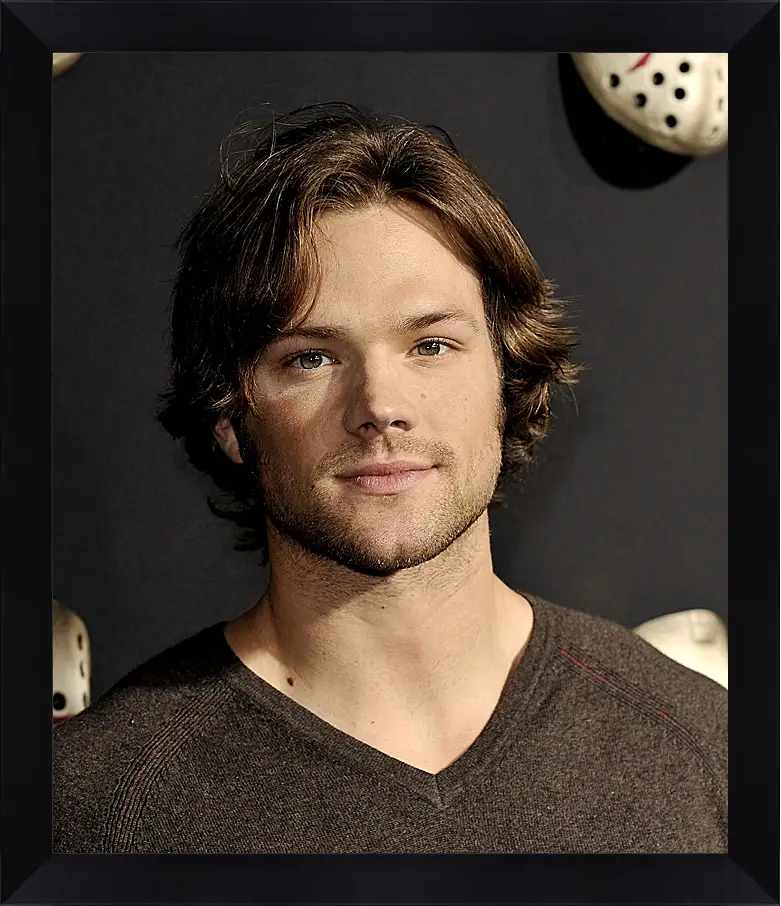 Картина в раме - Джаред Падалеки. Jared Padalecki