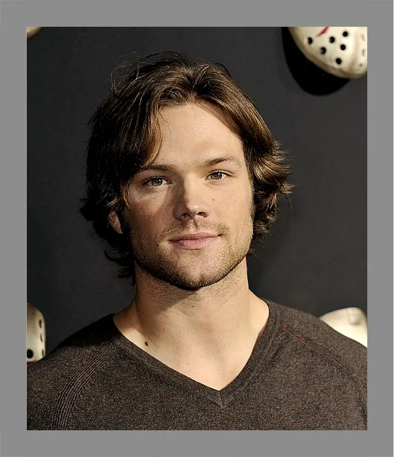 Картина в раме - Джаред Падалеки. Jared Padalecki