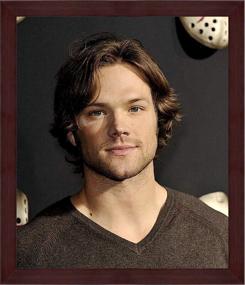 Картина в раме - Джаред Падалеки. Jared Padalecki