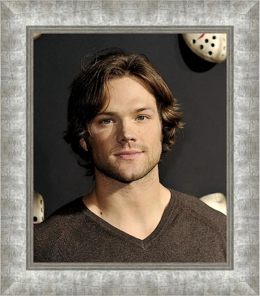 Картина в раме - Джаред Падалеки. Jared Padalecki