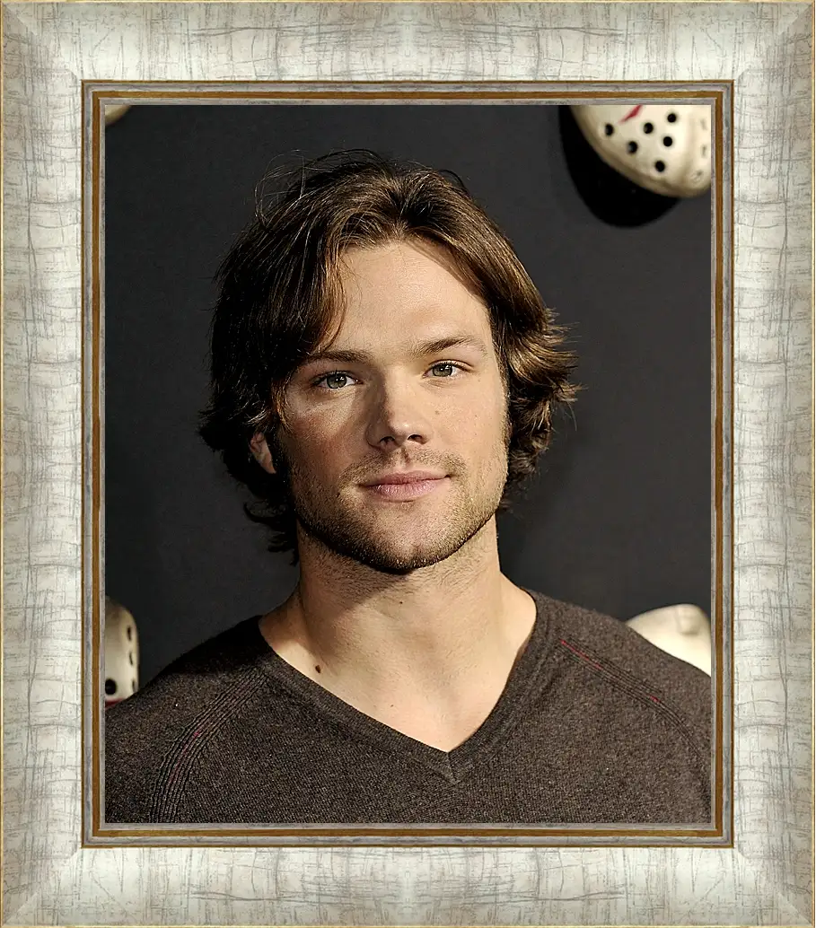 Картина в раме - Джаред Падалеки. Jared Padalecki