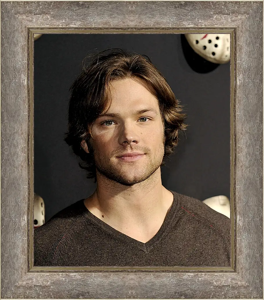 Картина в раме - Джаред Падалеки. Jared Padalecki