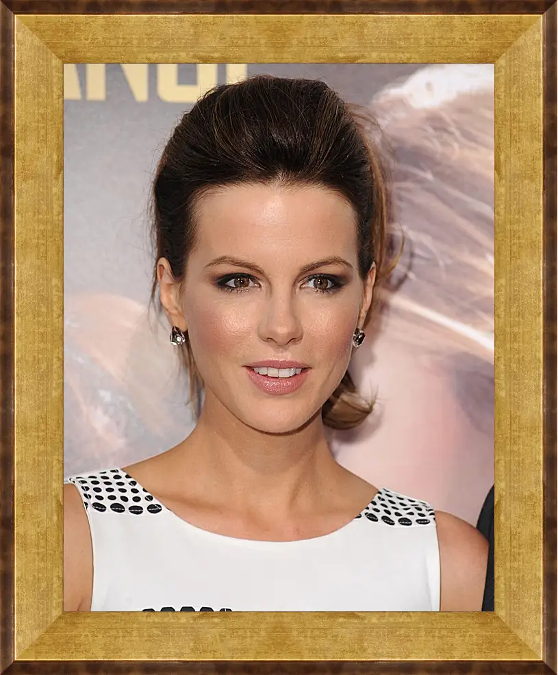 Картина в раме - Кейт Бекинсейл. Kate Beckinsale