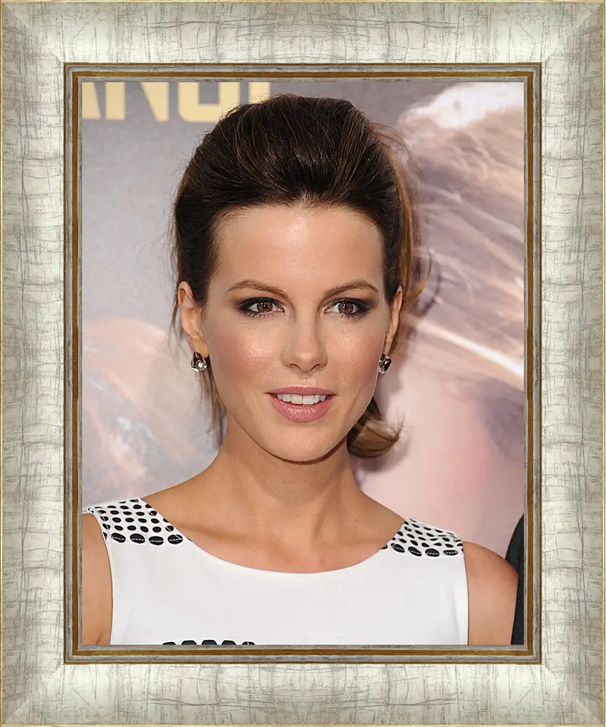 Картина в раме - Кейт Бекинсейл. Kate Beckinsale