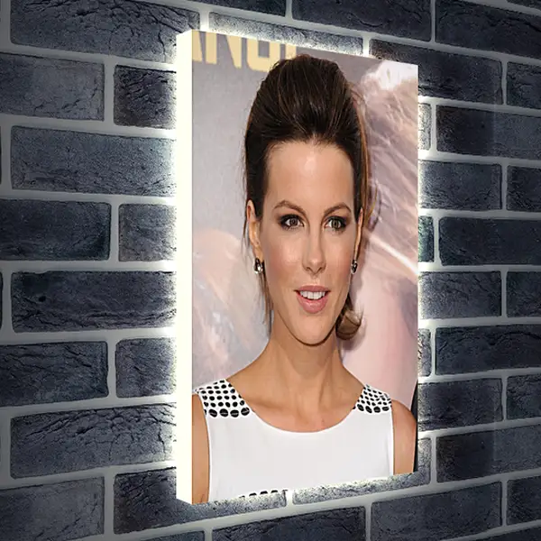 Лайтбокс световая панель - Кейт Бекинсейл. Kate Beckinsale