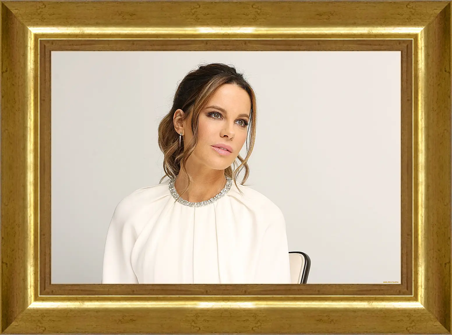 Картина в раме - Кейт Бекинсейл. Kate Beckinsale