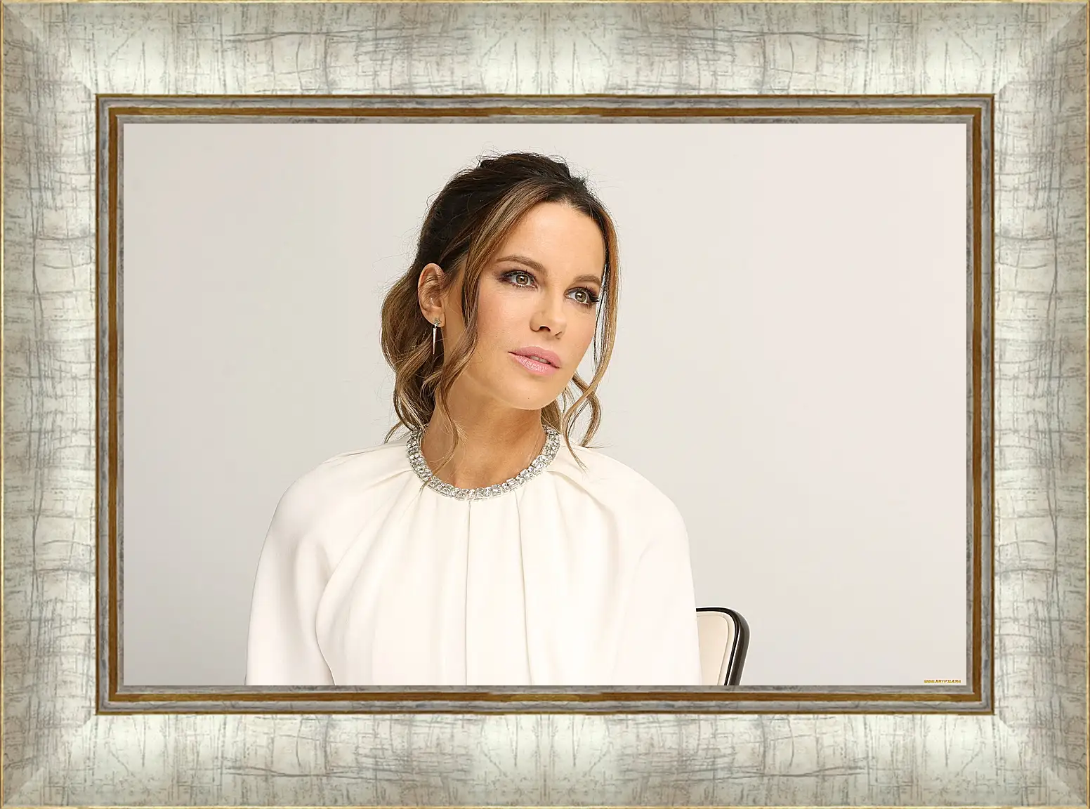 Картина в раме - Кейт Бекинсейл. Kate Beckinsale