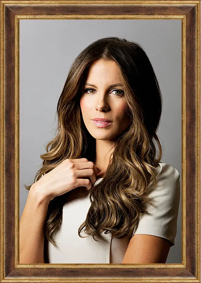 Картина в раме - Кейт Бекинсейл. Kate Beckinsale