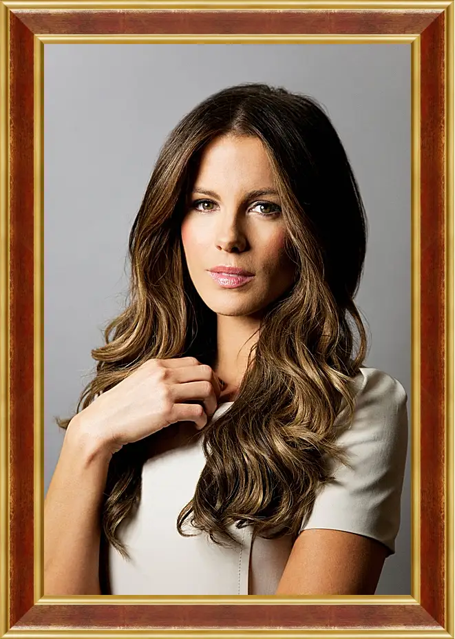 Картина в раме - Кейт Бекинсейл. Kate Beckinsale