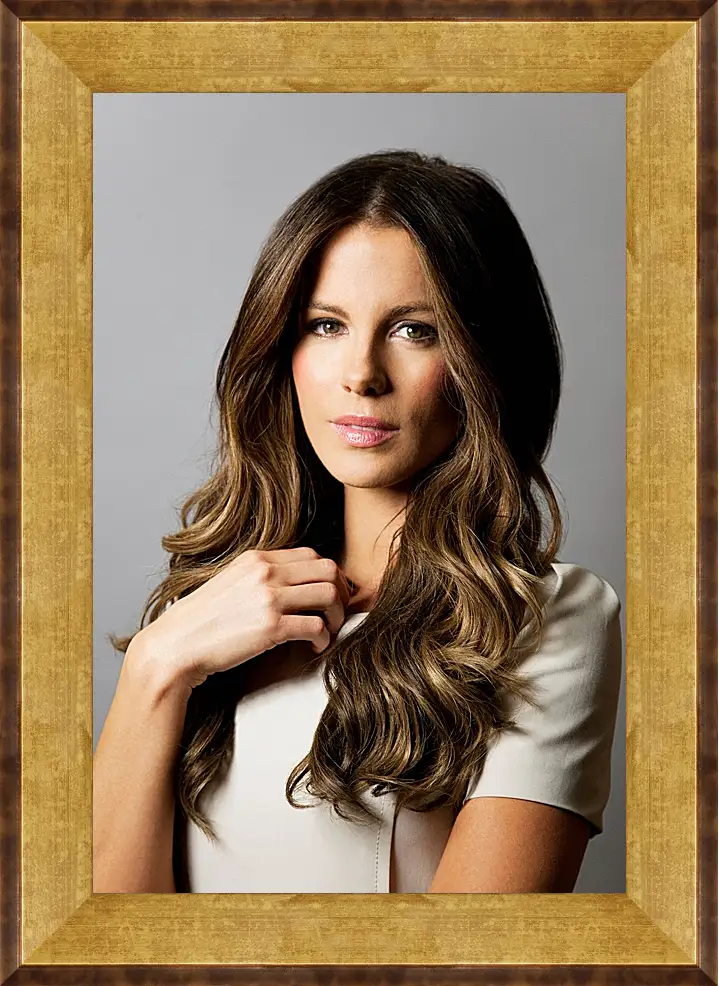 Картина в раме - Кейт Бекинсейл. Kate Beckinsale