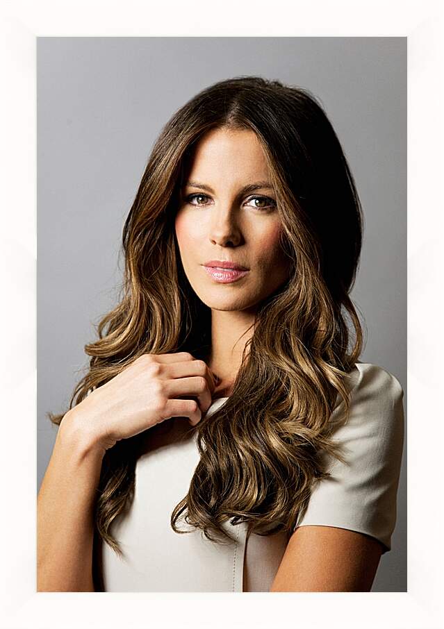 Картина в раме - Кейт Бекинсейл. Kate Beckinsale