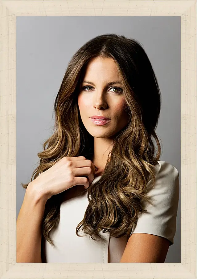 Картина в раме - Кейт Бекинсейл. Kate Beckinsale