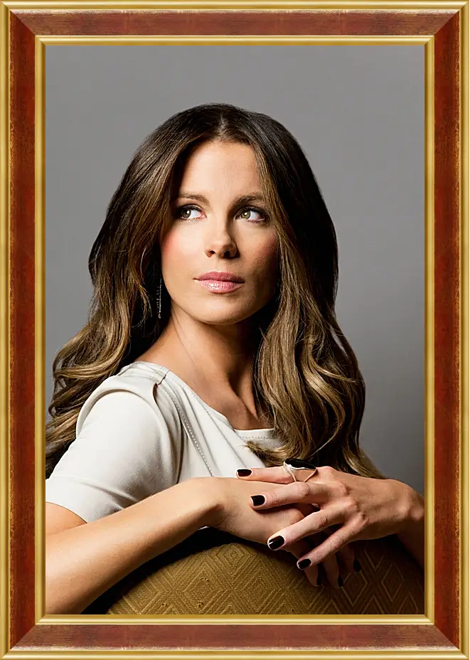 Картина в раме - Кейт Бекинсейл. Kate Beckinsale