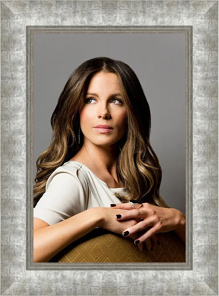 Картина в раме - Кейт Бекинсейл. Kate Beckinsale