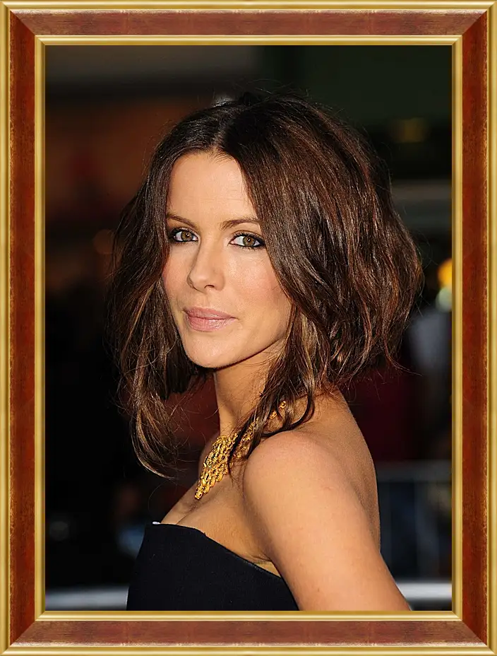 Картина в раме - Кейт Бекинсейл. Kate Beckinsale