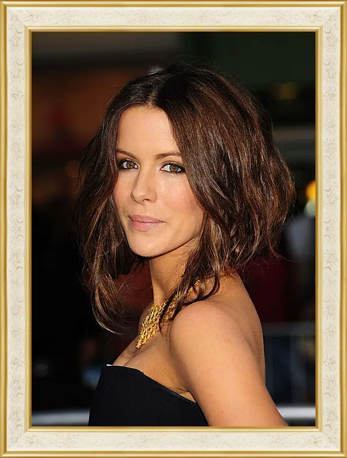 Картина в раме - Кейт Бекинсейл. Kate Beckinsale