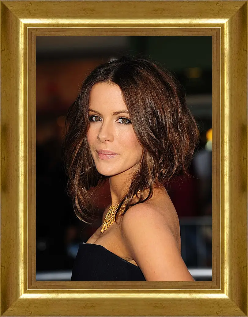 Картина в раме - Кейт Бекинсейл. Kate Beckinsale