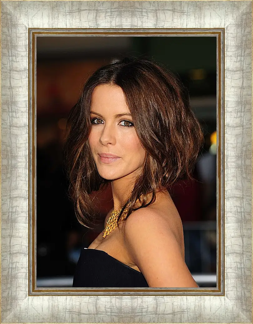 Картина в раме - Кейт Бекинсейл. Kate Beckinsale