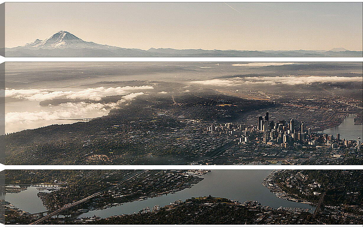 Модульная картина - Город