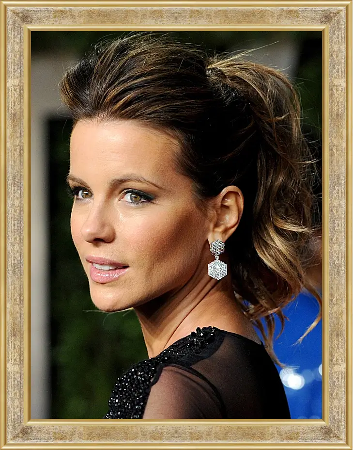 Картина в раме - Кейт Бекинсейл. Kate Beckinsale