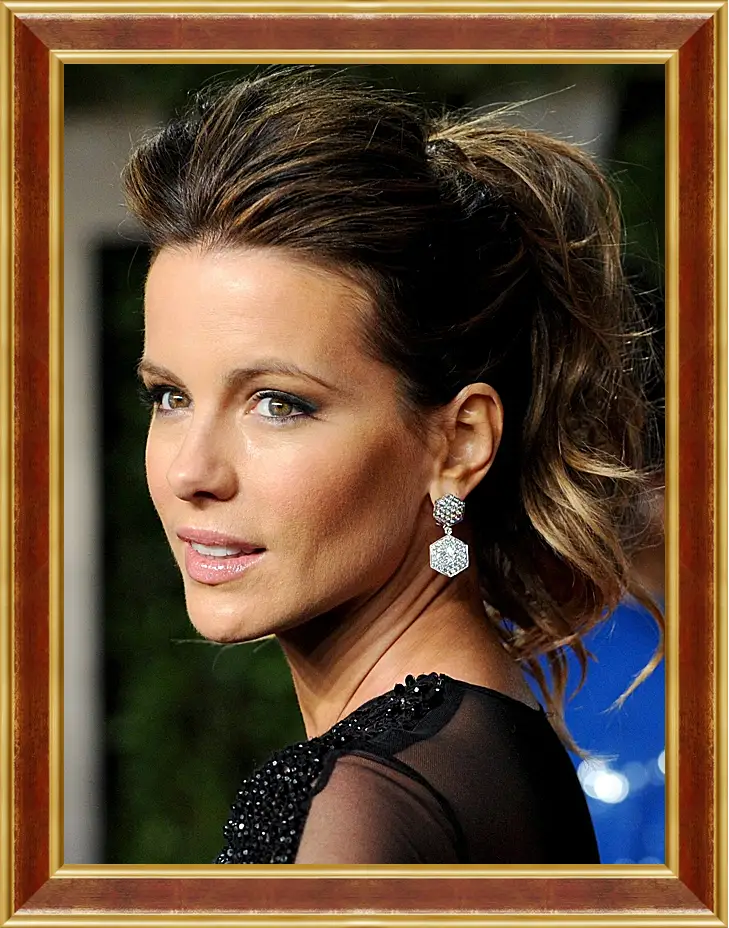 Картина в раме - Кейт Бекинсейл. Kate Beckinsale