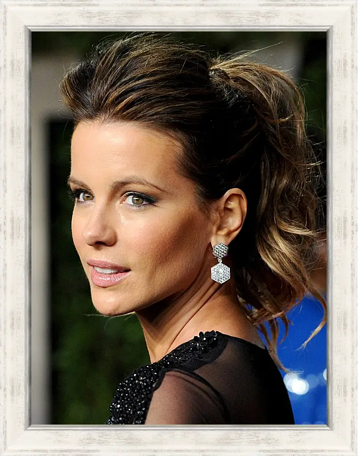 Картина в раме - Кейт Бекинсейл. Kate Beckinsale