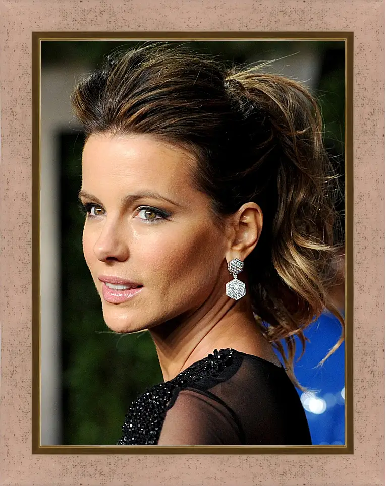 Картина в раме - Кейт Бекинсейл. Kate Beckinsale