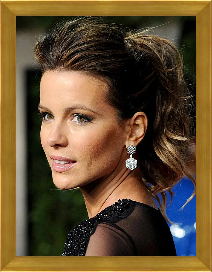 Картина в раме - Кейт Бекинсейл. Kate Beckinsale