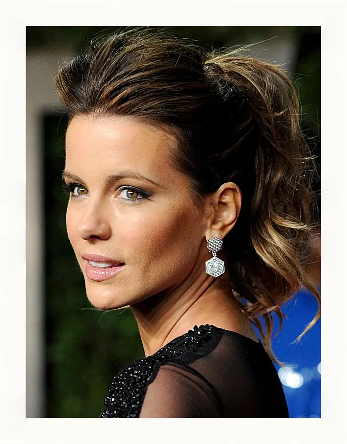 Картина в раме - Кейт Бекинсейл. Kate Beckinsale