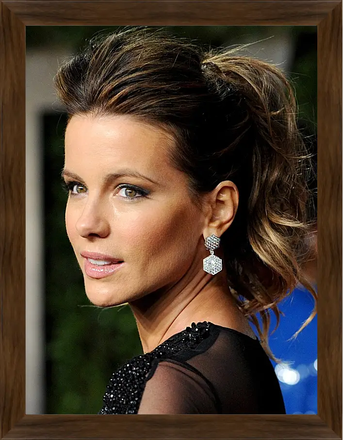 Картина в раме - Кейт Бекинсейл. Kate Beckinsale