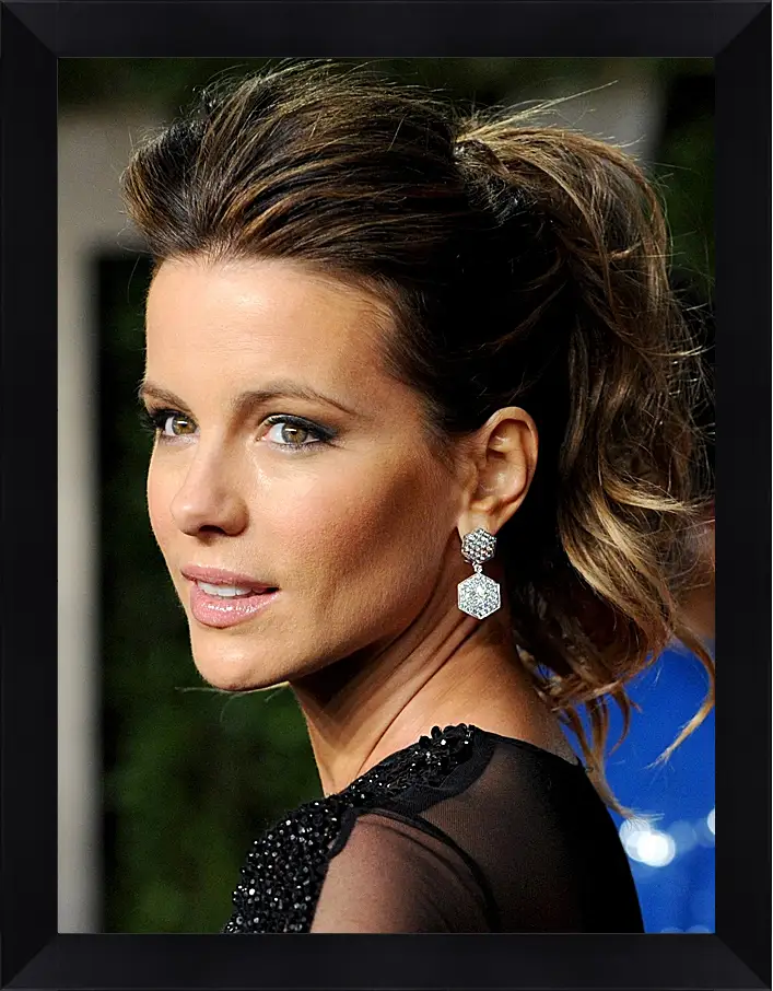 Картина в раме - Кейт Бекинсейл. Kate Beckinsale