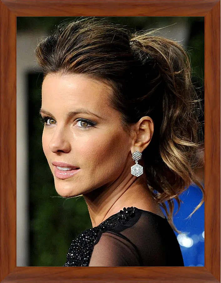 Картина в раме - Кейт Бекинсейл. Kate Beckinsale