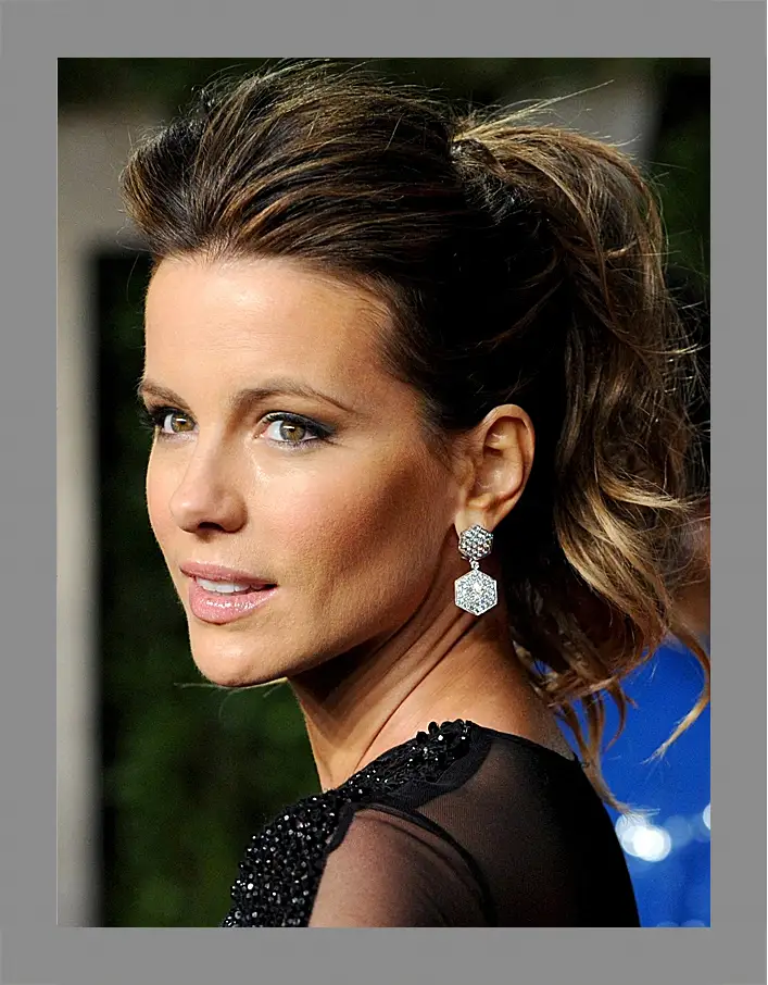 Картина в раме - Кейт Бекинсейл. Kate Beckinsale