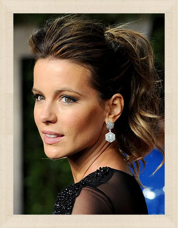 Картина в раме - Кейт Бекинсейл. Kate Beckinsale