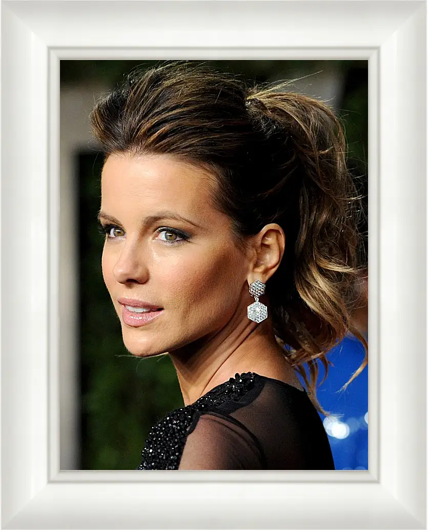 Картина в раме - Кейт Бекинсейл. Kate Beckinsale