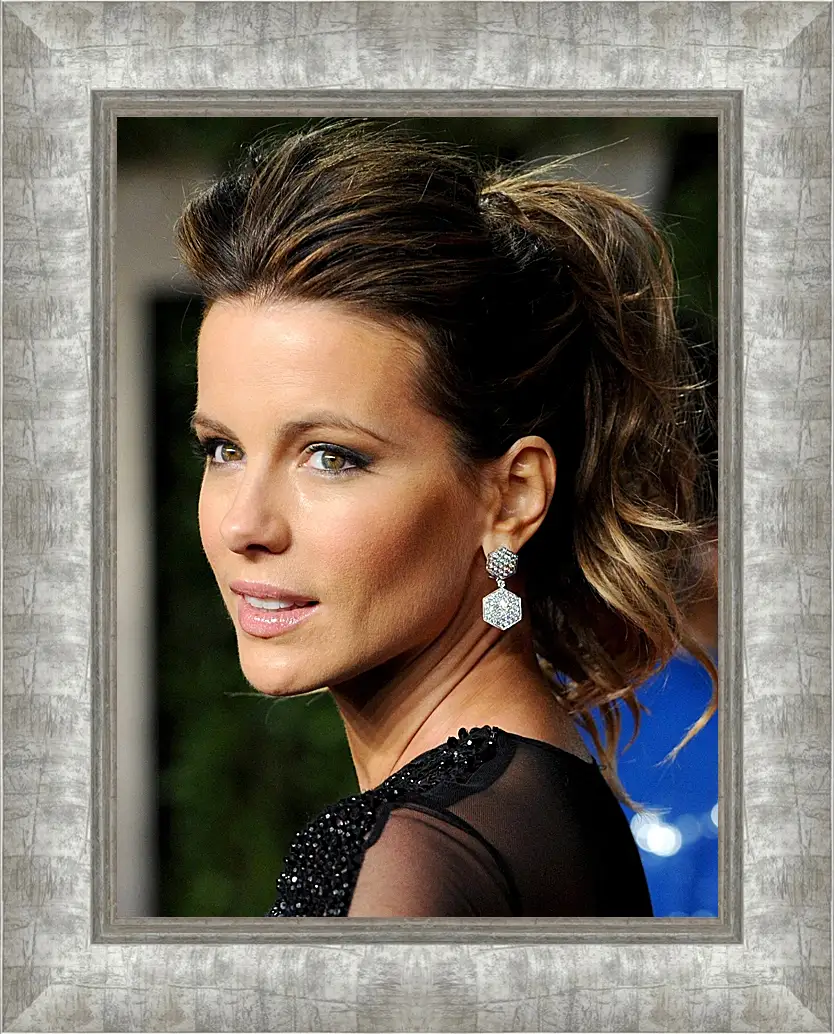 Картина в раме - Кейт Бекинсейл. Kate Beckinsale