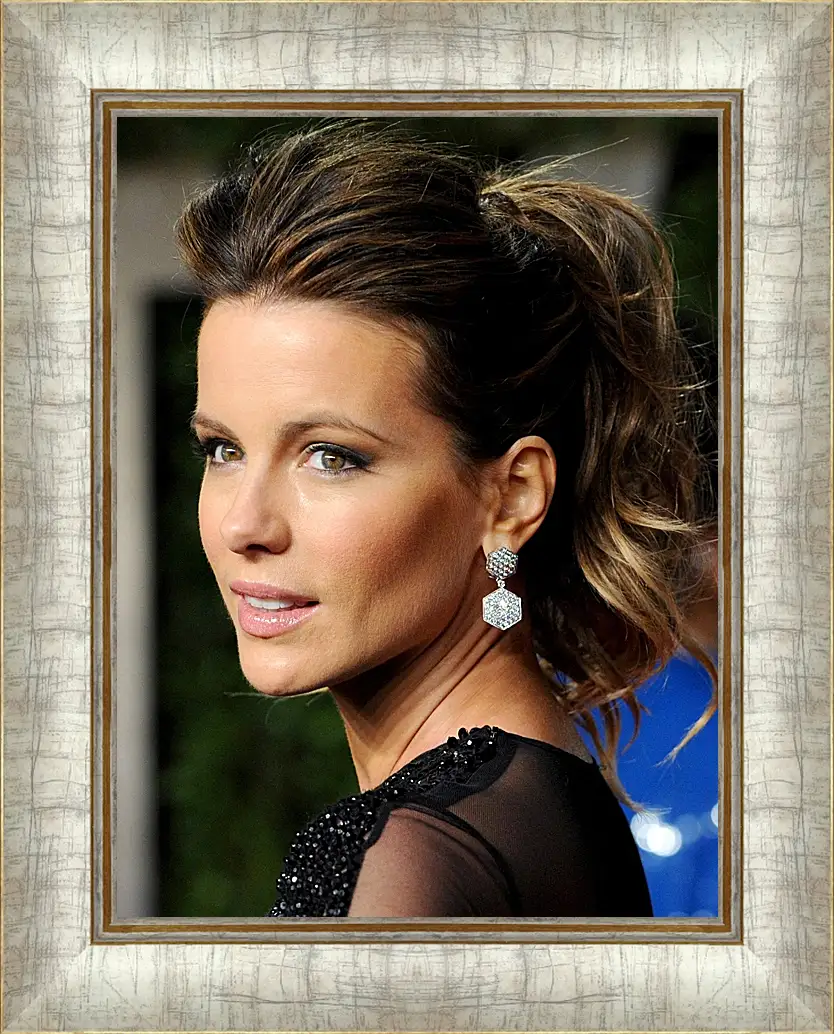 Картина в раме - Кейт Бекинсейл. Kate Beckinsale