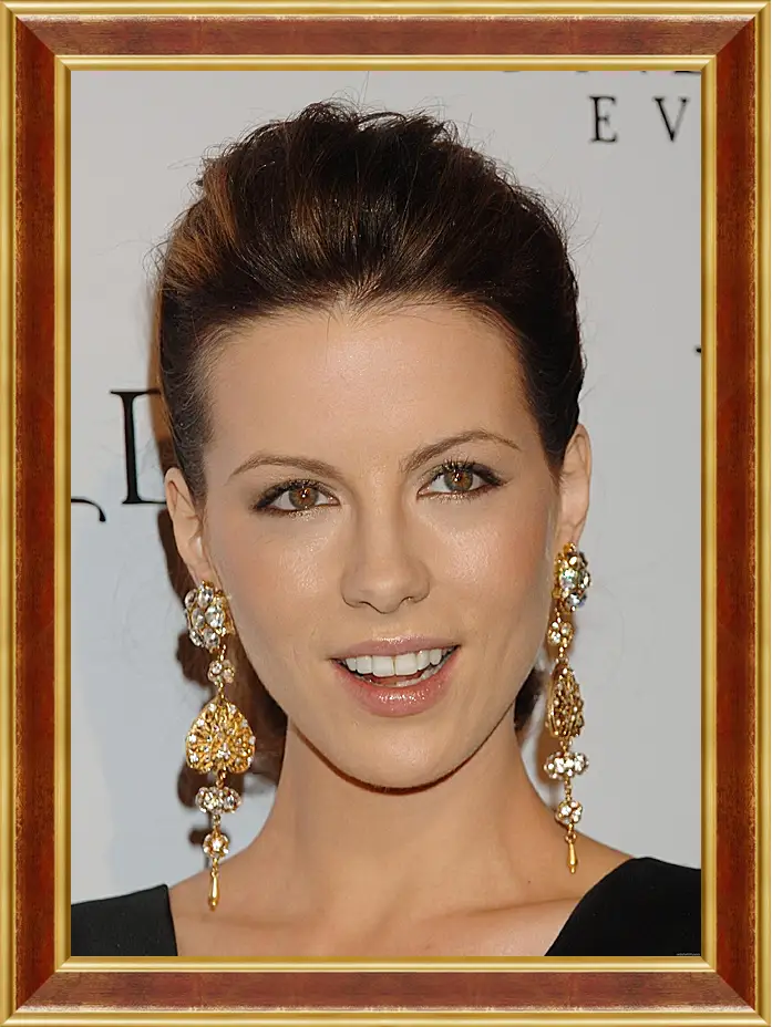 Картина в раме - Кейт Бекинсейл. Kate Beckinsale