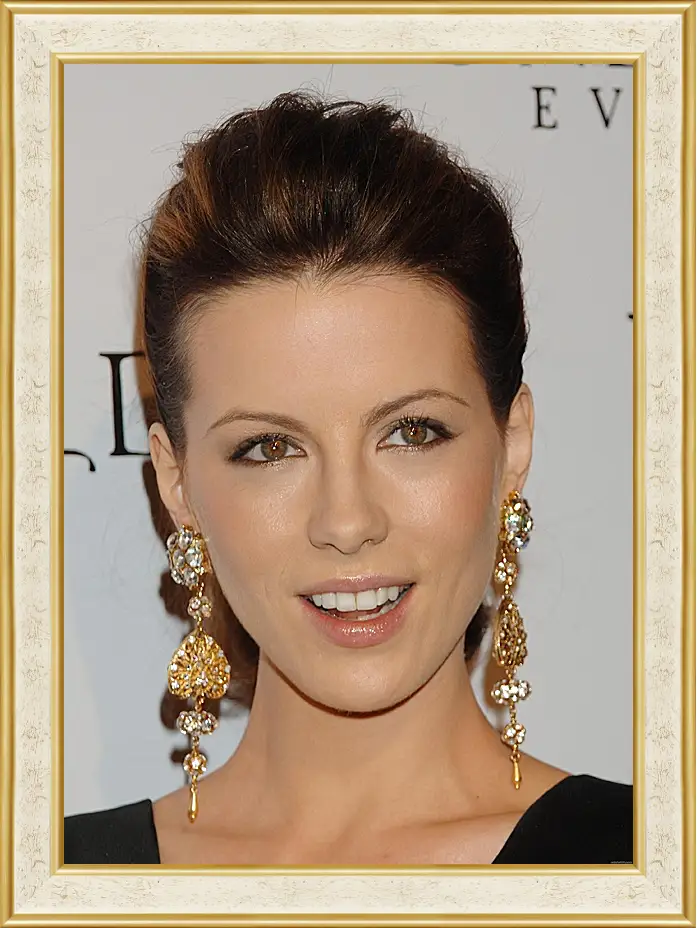 Картина в раме - Кейт Бекинсейл. Kate Beckinsale