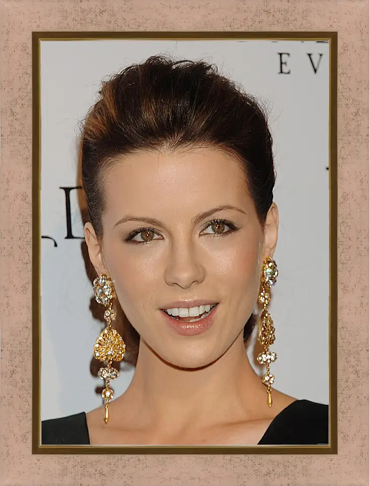 Картина в раме - Кейт Бекинсейл. Kate Beckinsale