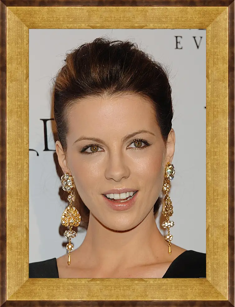 Картина в раме - Кейт Бекинсейл. Kate Beckinsale